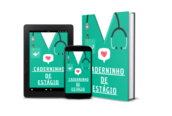 caderninho de estagio mockup